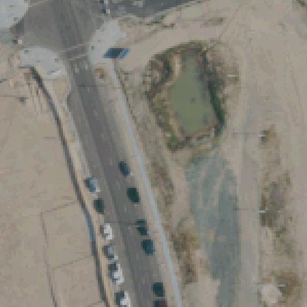 Aerial view of Central Square @ Côta Vera