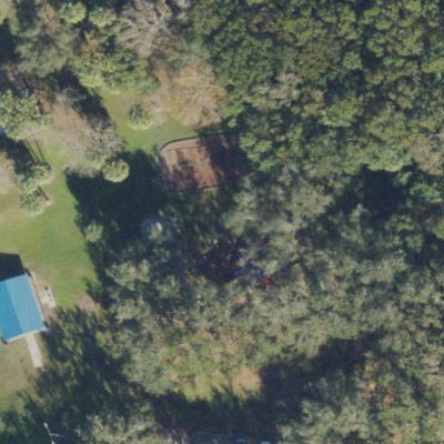 Aerial view of Central Winds Park Lower Fields