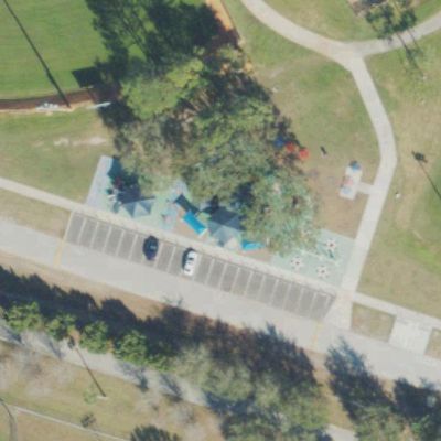 Aerial photo of Central Winds Park