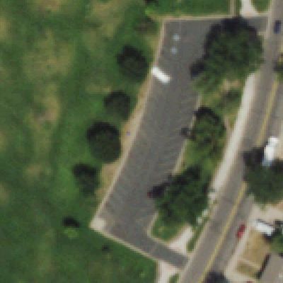 Aerial photo of CFCC Del Mar Park Cricket Ground