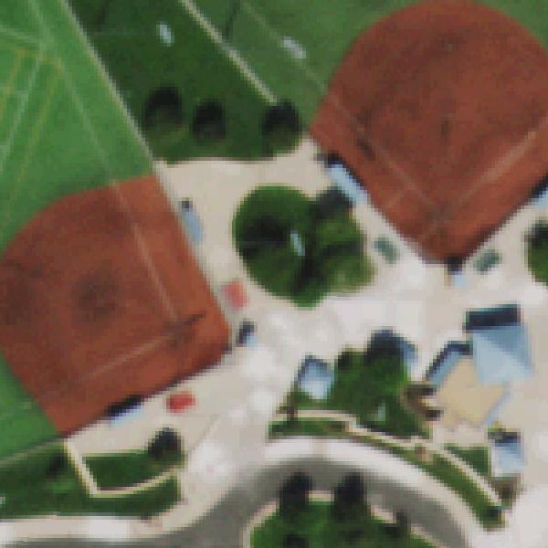 Aerial photo of Challenger Regional Park