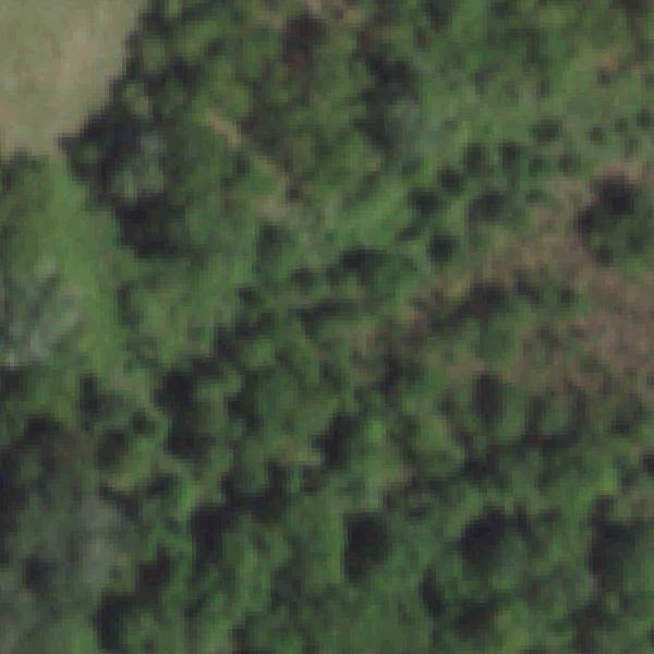 Aerial photo of Challenger Seven Memorial Park