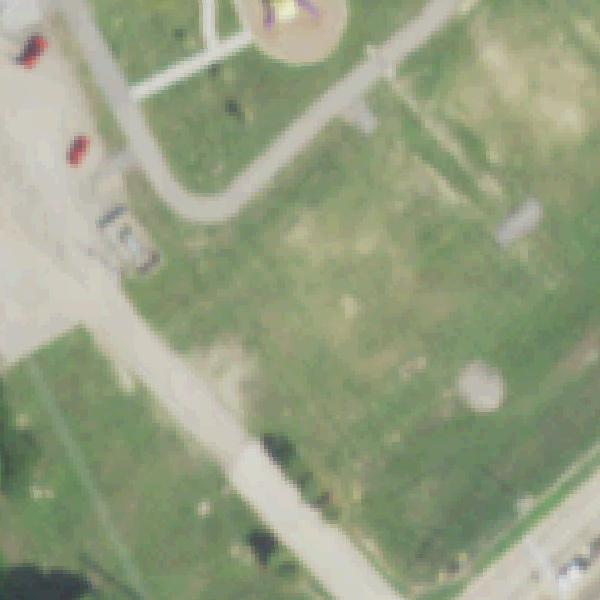 Aerial photo of Champion Forest Park