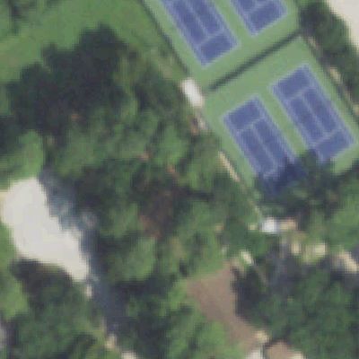 Aerial photo of Champions Park HOA Park