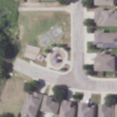 Aerial photo of Champions Park HOA Park