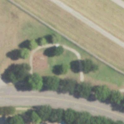 Aerial view of Champions Park