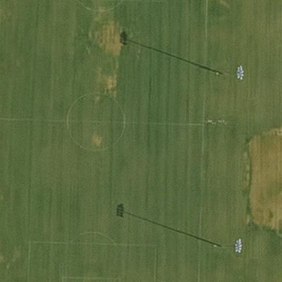 Aerial view of Chaparral Soccer &Training Field