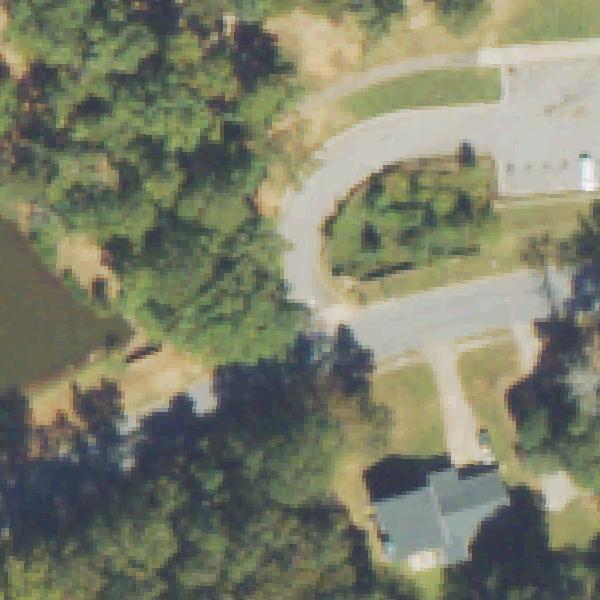 Aerial view of Chapel Hill Park