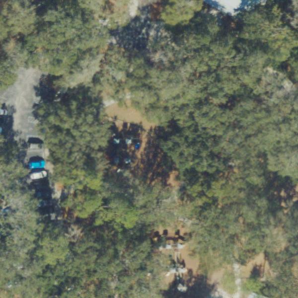 Aerial photo of Chapin Station