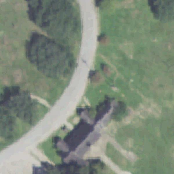 Aerial photo of Charles H. Milby Park