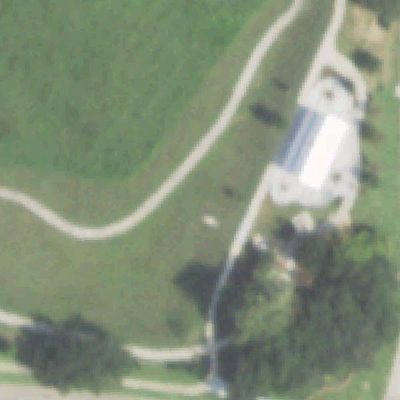 Aerial photo of Charles W. Austin Park
