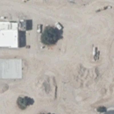 Aerial photo of Charleston Heights Park
