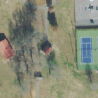 Aerial photo of Charlie Daniels Park