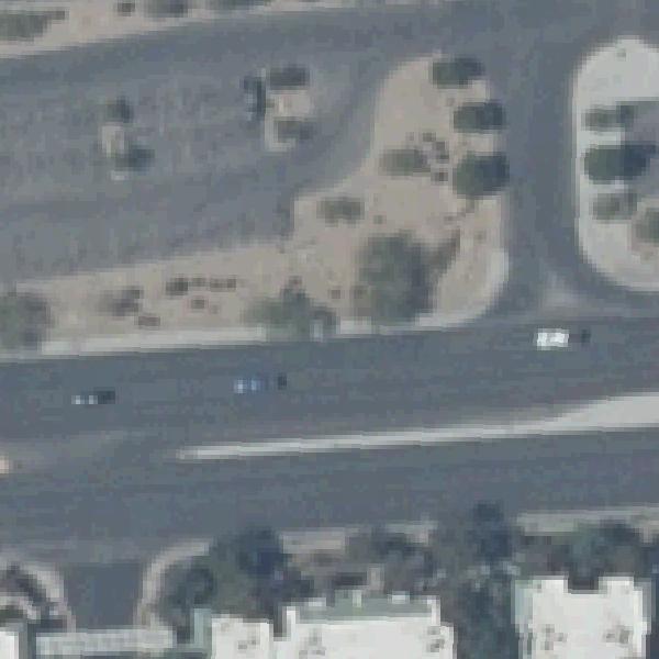 Aerial photo of Charlie Frias Park