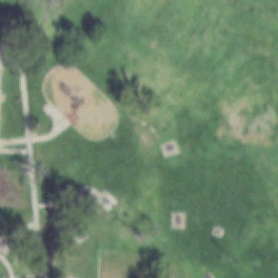 Aerial photo of Charlton Park