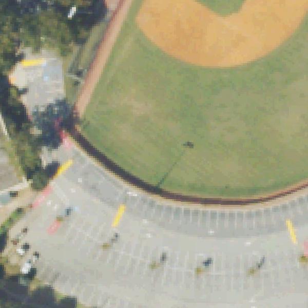 Aerial view of Chastain Memorial Park