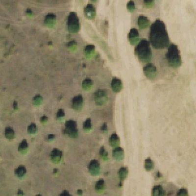Aerial photo of Chatfield State Park