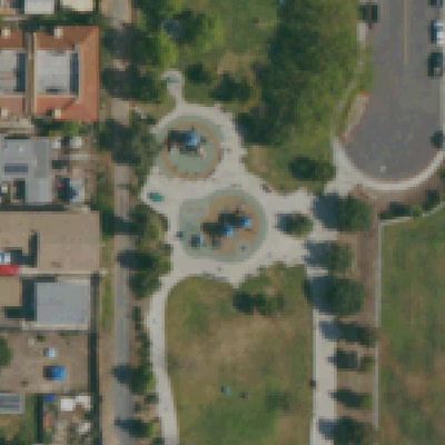 Aerial view of Cherokee Point Park