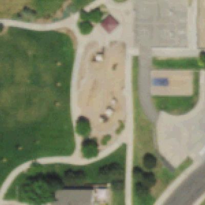 Aerial photo of Cherrywood Park
