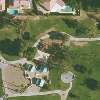 Aerial view of Chesnutt Park