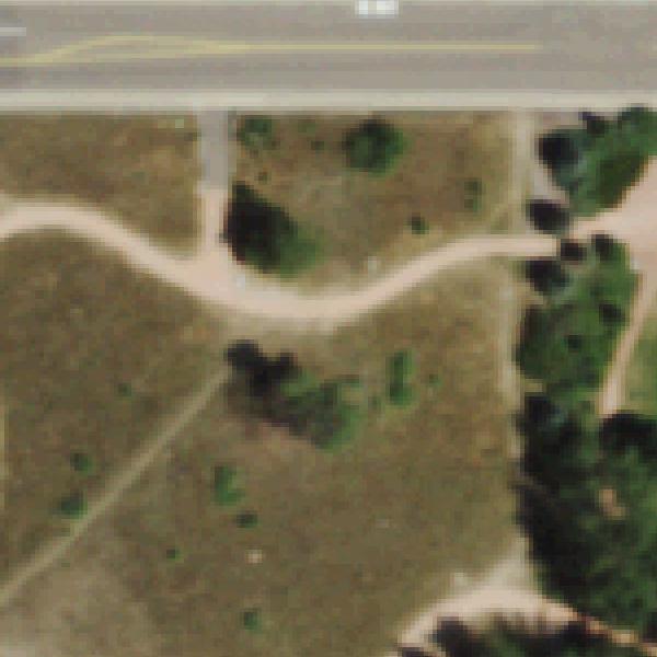 Aerial photo of Cheyenne/Arapaho Park