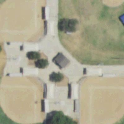 Aerial view of Cheyenne Park