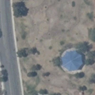 Aerial photo of Cheyenne Ridge Park