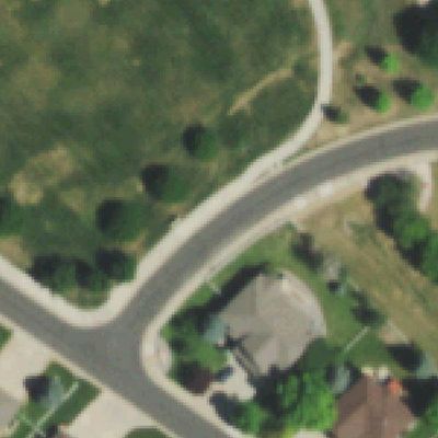 Aerial photo of Cheyenne Ridge Park