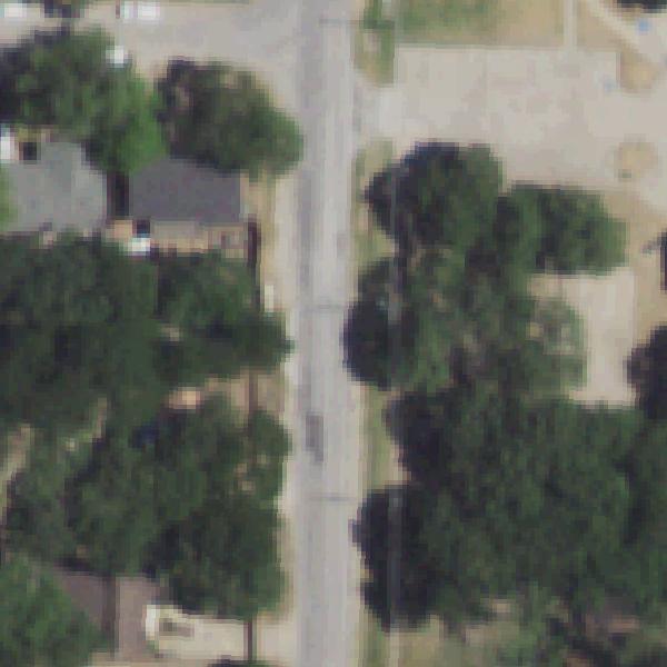 Aerial view of Cheynne Park