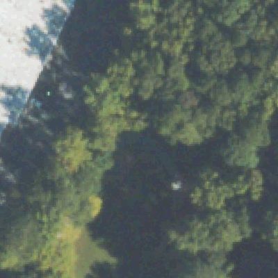 Aerial view of Chicopee Park