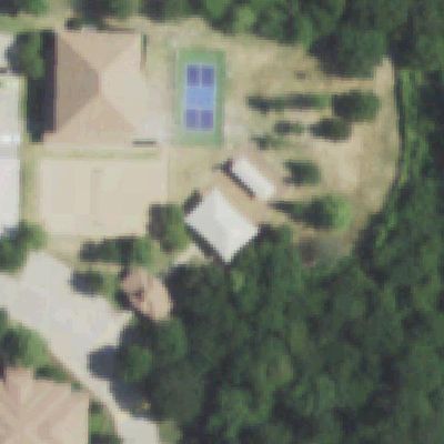 Aerial view of Children play area