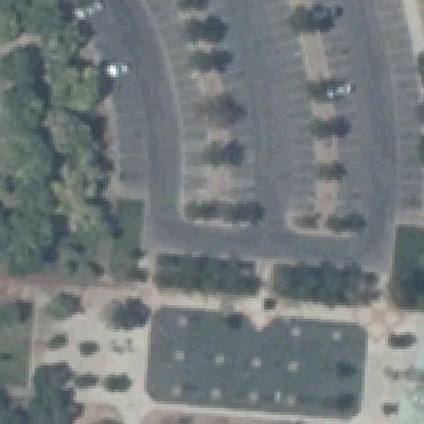 Aerial photo of Children's Memorial Park