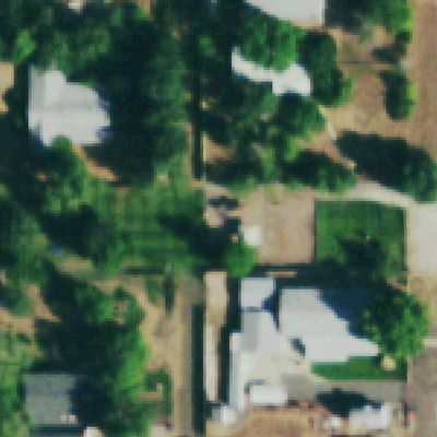 Aerial photo of Children's Park