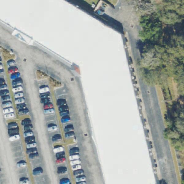 Aerial view of Children's Planet