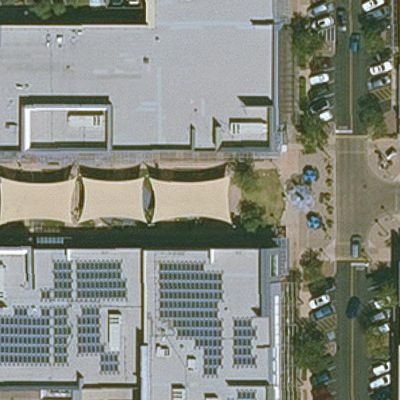 Aerial view of Children's Play Area