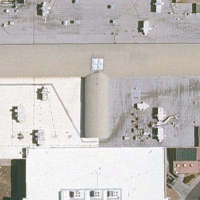 Aerial view of Children's Play Area