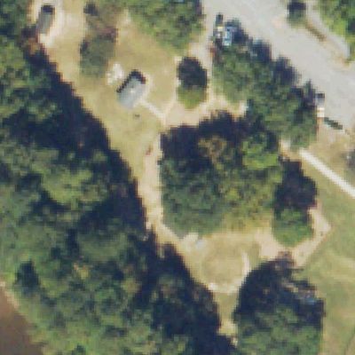 Aerial view of Children's Playground at Stone Mountain