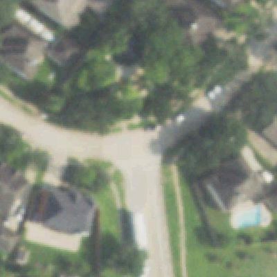 Aerial photo of Children's Playground