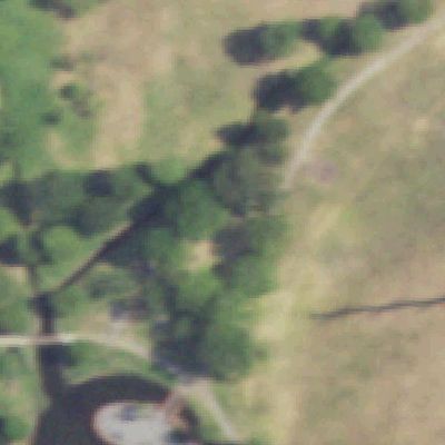 Aerial photo of Chisholm Park