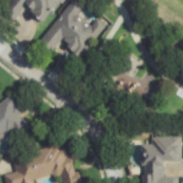 Aerial view of Chisholm Trail Park