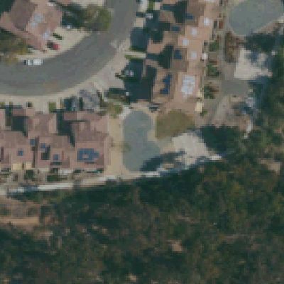 Aerial view of Chollas Lake Park