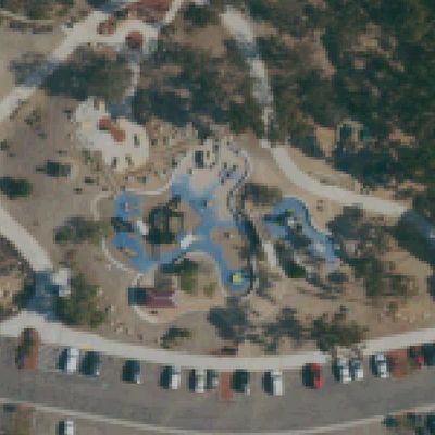 Aerial view of Chollas Park