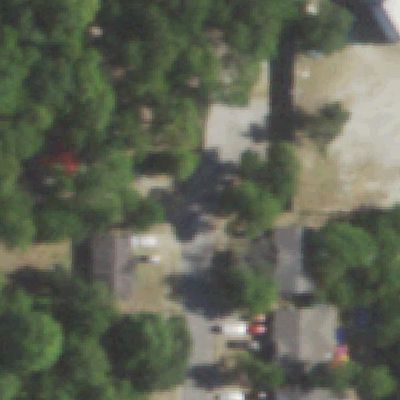 Aerial view of Chris Paris Park