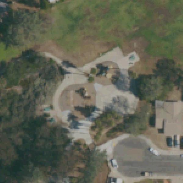 Aerial view of Christa McAuliffe Park