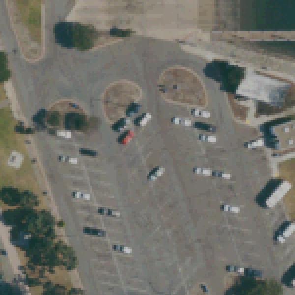 Aerial view of Chula Vista Bayfront Park
