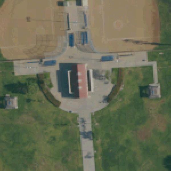 Aerial view of Chula Vista Community Park