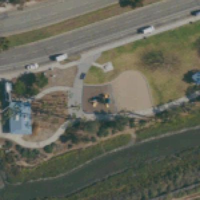 Aerial view of Chula Vista Marina View Park
