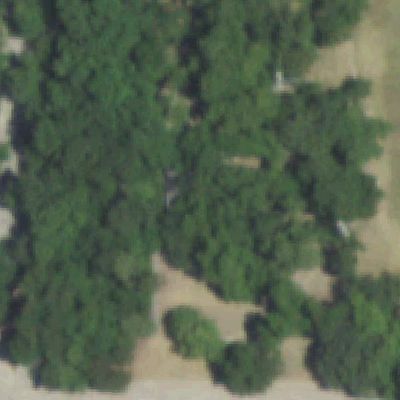 Aerial view of Churchill Park