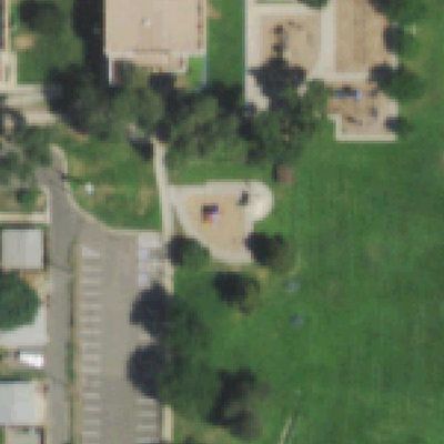 Aerial photo of Ciancio Park
