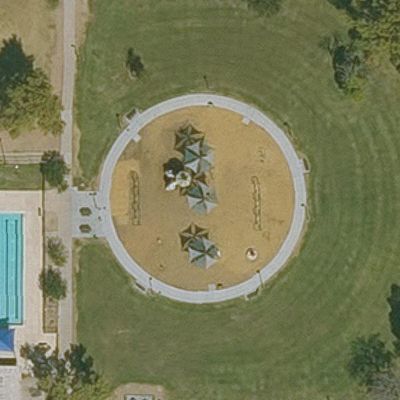Aerial view of Cielito Park